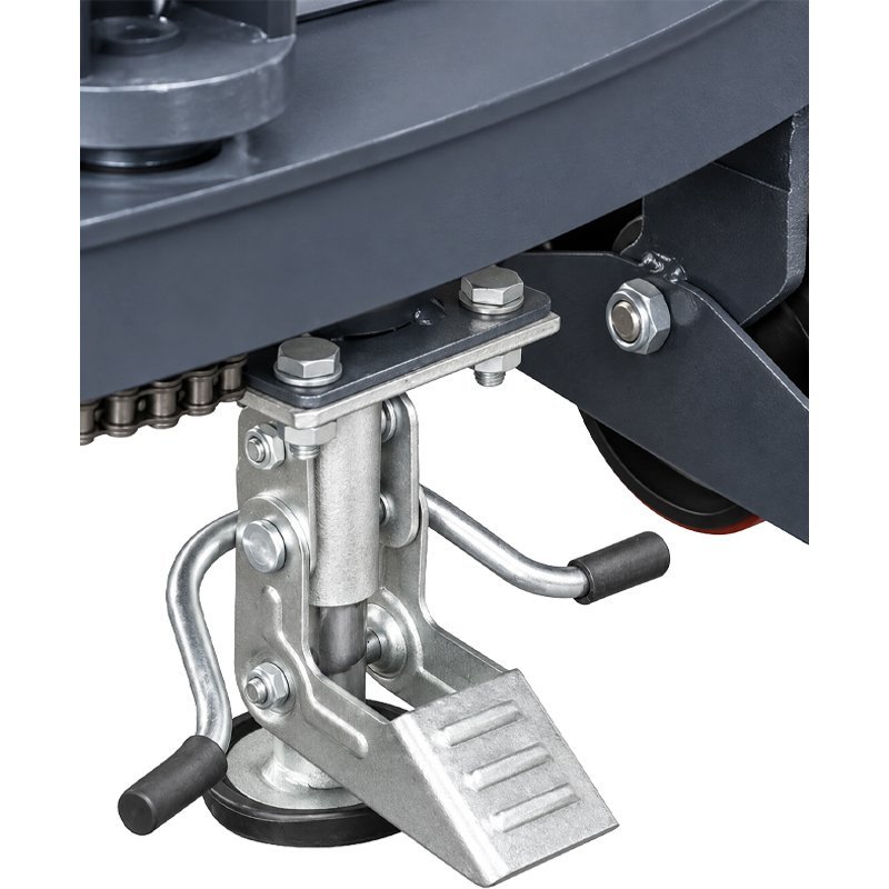 Empilhador de paletes semi-elétrico com mastro B1533 (capacidade de carga de 1500 kg, altura de elevação de 3300 mm)