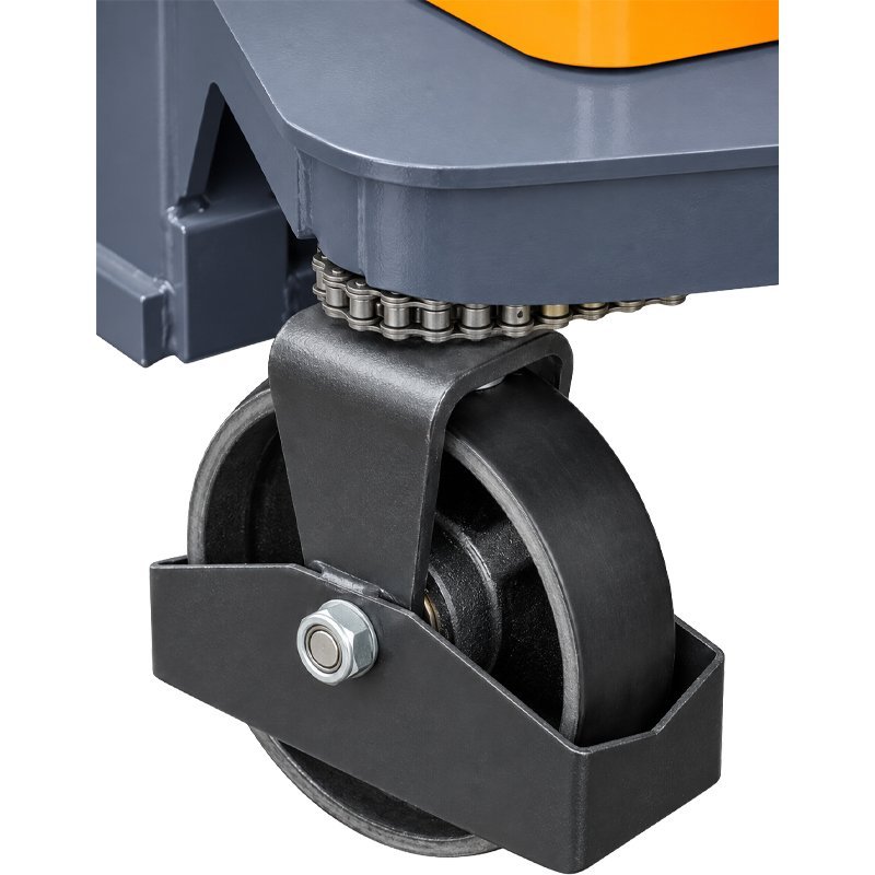 Empilhador de paletes semi-elétrico com mastro B1533 (capacidade de carga de 1500 kg, altura de elevação de 3300 mm)