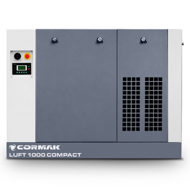 Compressor de parafuso com secador - LUFT 1000 COMPACT 7,5 kW - 950 l/min