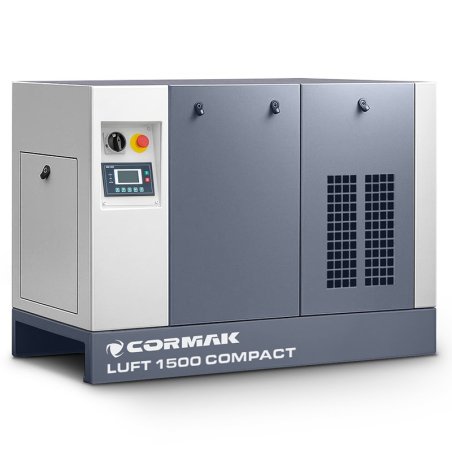 Compressor de parafuso com secador - LUFT 1500 COMPACT 11 kW - 1580 l/min