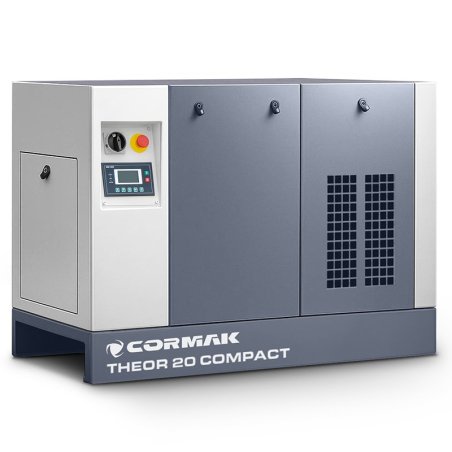 Compressor de parafuso THEOR 20 COMPACT com secador - 15 kW - 2000 l/min.