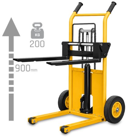 Carrinho de transporte WLTB (capacidade de carga de 200 kg, altura de elevação de 900 mm)