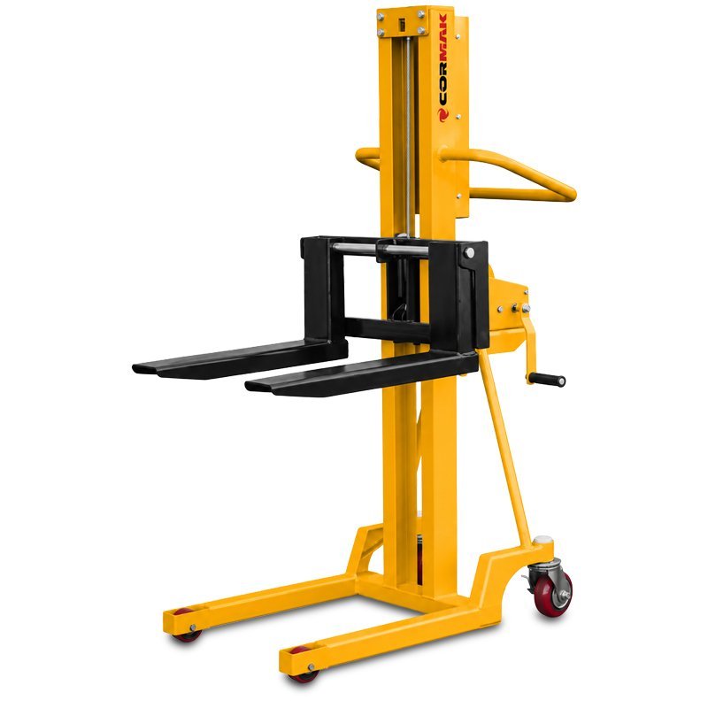 Empilhador de paletes com mastro L513 (capacidade de carga de 500 kg, altura de elevação de 1300 mm)