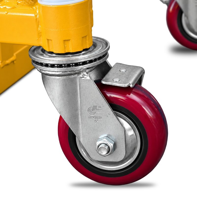 Empilhador de paletes com mastro L513 (capacidade de carga de 500 kg, altura de elevação de 1300 mm)