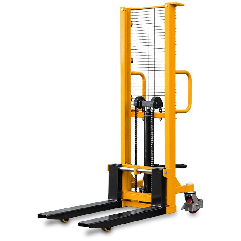 Porta-paletes com mastro CORMAK P513 (capacidade de carga de 500 kg, altura de elevação de 1300 mm)