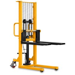 Porta-paletes com mastro CORMAK P513 (capacidade de carga de 500 kg, altura de elevação de 1300 mm)