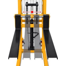 Porta-paletes com mastro CORMAK P513 (capacidade de carga de 500 kg, altura de elevação de 1300 mm)