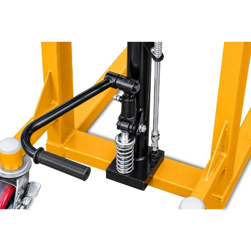 Porta-paletes com mastro CORMAK P513 (capacidade de carga de 500 kg, altura de elevação de 1300 mm)