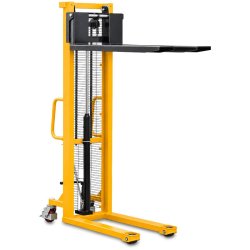 Empilhador de paletes com mastro P716 (capacidade de carga de 700 kg, altura de elevação de 1600 mm)