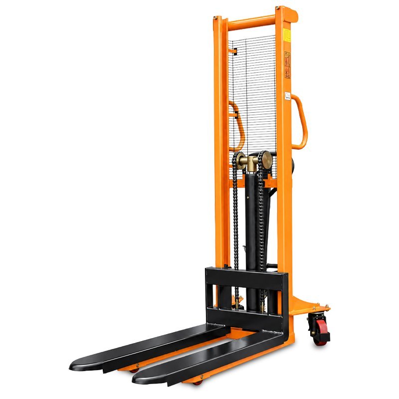 Empilhador manual de mastro WRHS 1610 (capacidade de carga de 1000 kg, altura de elevação de 1600 mm)