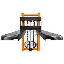 Empilhador manual de mastro WRHS 1610 (capacidade de carga de 1000 kg, altura de elevação de 1600 mm)
