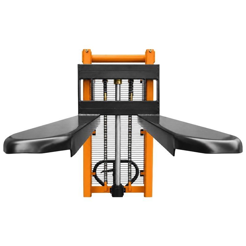 Empilhador manual de mastro WRHS 1610 (capacidade de carga de 1000 kg, altura de elevação de 1600 mm)