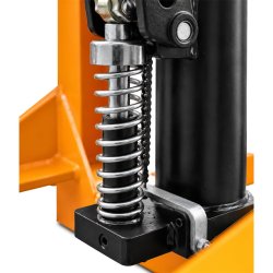 Empilhador manual de mastro WRHS 1610 (capacidade de carga de 1000 kg, altura de elevação de 1600 mm)