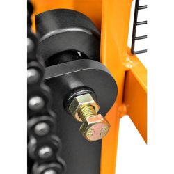 Empilhador manual de mastro WRHS 1610 (capacidade de carga de 1000 kg, altura de elevação de 1600 mm)