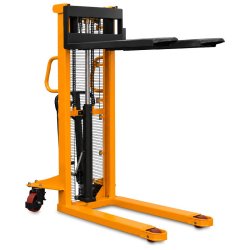 Empilhador manual de mastro WRHS 1610 (capacidade de carga de 1000 kg, altura de elevação de 1600 mm)