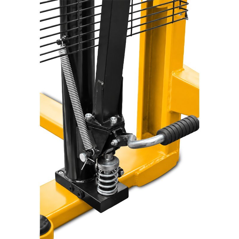 Porta-paletes com mastro WRHS 1020  (capacidade de carga de 1000 kg, altura de elevação de 2000 mm)