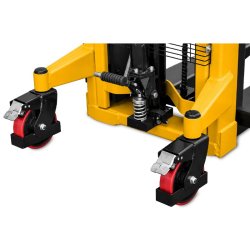 Porta-paletes com mastro WRHS 1020  (capacidade de carga de 1000 kg, altura de elevação de 2000 mm)