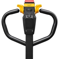 Empilhador elétrico de paletes com balança eletrónica Q20SP 2000 kg (elevação e deslocamento elétricos)