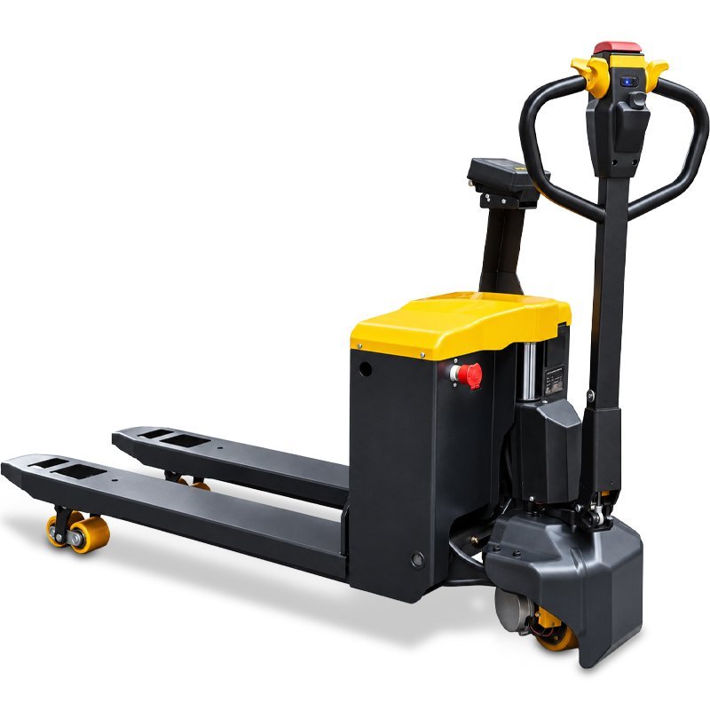 Empilhador elétrico de paletes com balança eletrónica Q20SP 2000 kg (elevação e deslocamento elétricos)