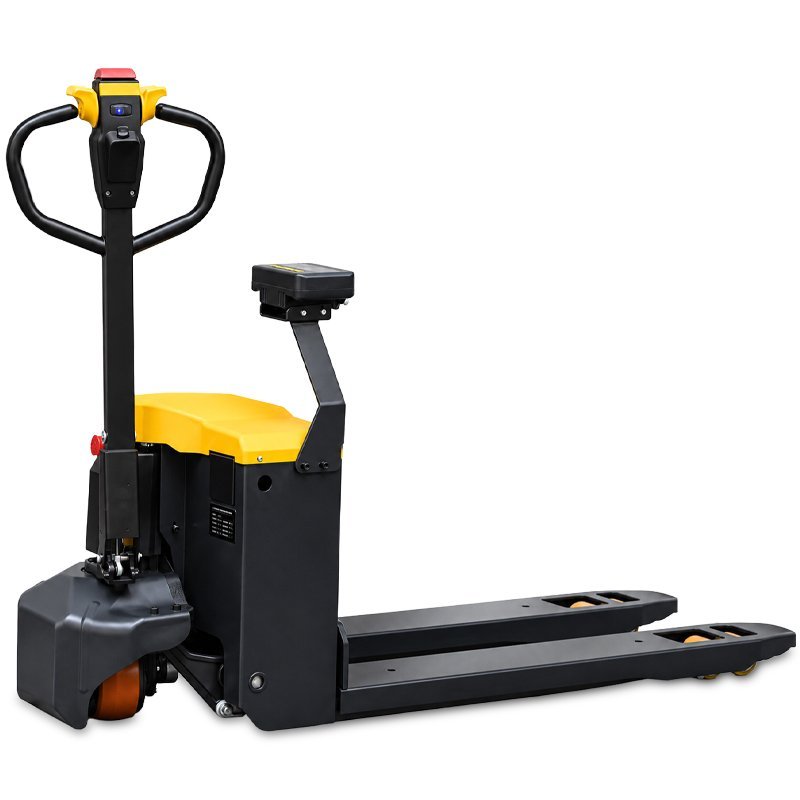Empilhador elétrico de paletes com balança eletrónica Q20SP 2000 kg (elevação e deslocamento elétricos)