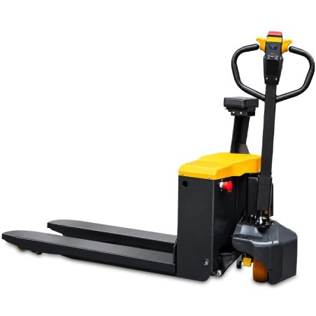 Empilhador elétrico de paletes com balança eletrónica Q20SP 2000 kg (elevação e deslocamento elétricos)