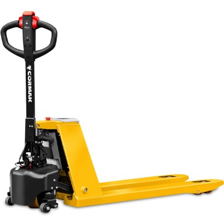 Empilhador elétrico de paletes Q15-2, 1500 kg, bateria de iões de lítio, garfos de 1000 mm (elevação e deslocamento elétricos)