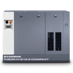 Kompresor wysokociśnieniowy sprężarka śrubowa 15kW 15,8bar COMPACT z osuszaczem i zbiornikiem 1000L do wycinarek laserowych