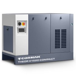 Kompresor wysokociśnieniowy sprężarka śrubowa 15kW - 20bar COMPACT z osuszaczem i zbiornikiem 500L do wycinarek laserowych FIBER