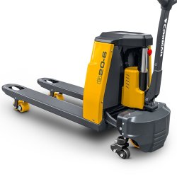Elektryczny wózek paletowy Q20-6 z kółkami bocznymi 2000kg Li-Ion  (podnoszenie i jazda elektryczna)