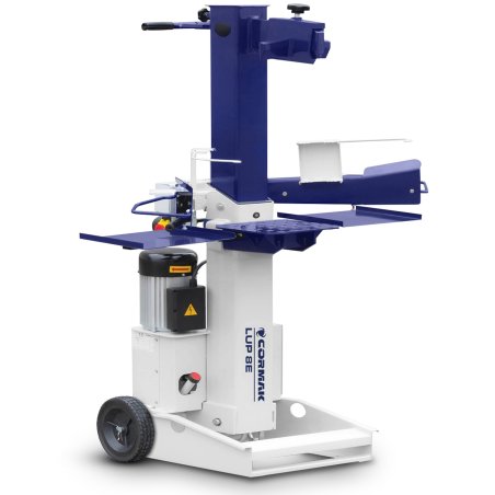 Cortadora de lenha de 8 toneladas LUP8E 400 V + cunha em cruz - Promoção!