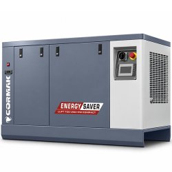 Compressor de parafuso com secador - LUFT 700 VSD+PM COMPACT 5,5 kW - 650 l/min