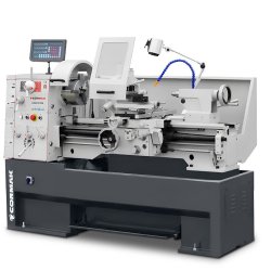 Torno universal convencional CORMAK 410 x 1000 com 3 leitores digitais