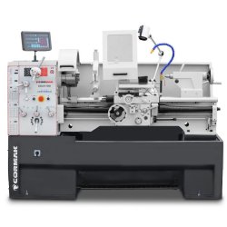 Torno universal convencional CORMAK 410 x 1000 com 3 leitores digitais