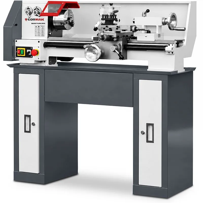 Cópia de Cópia de Tokarka uniwersalna konwencjonalna CORMAK TYTAN 210x400 VARIO 230V