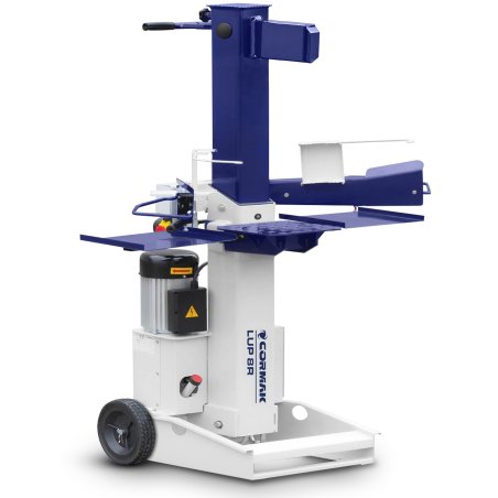 Cópia de Cortadora de lenha de 8 toneladas LUP8E 400 V + cunha em cruz - Promoção!