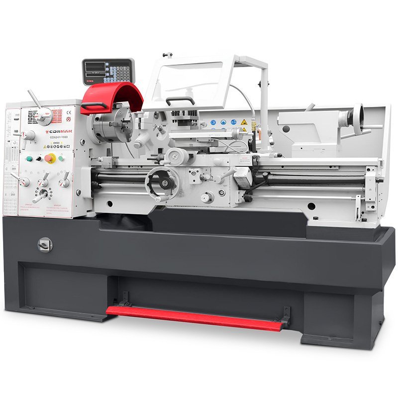 Torno universal convencional CORMAK 410 x 1000 com 3 leitores digitais
