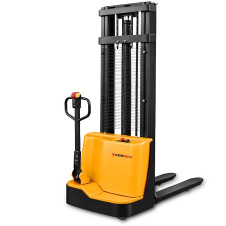 Empilhador elétrico de mastro Q10E33 (capacidade de carga de 1000 kg, altura de elevação de 3300 mm)