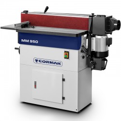 Cópia de Szlifierka krawędziowa Taśmowa CORMAK MM950 z Oscylacją