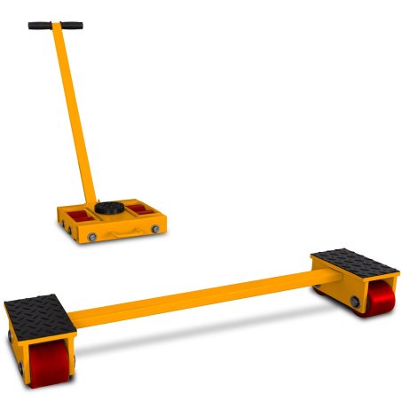 Cópia de Conjunto de transporte WL6+WF6 (capacidade de carga de 12 toneladas)