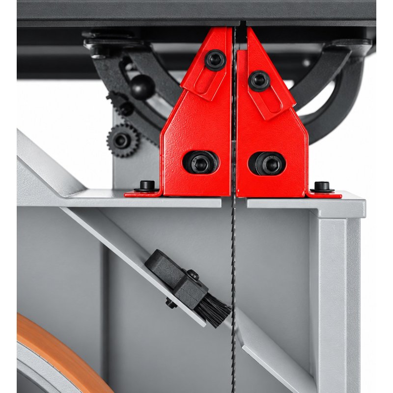 Serra de fita vertical CORMAK HBS450N com indicador laser