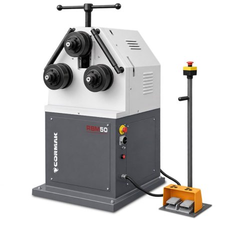 Máquina de curvar tubos e perfis CORMAK RBM 50