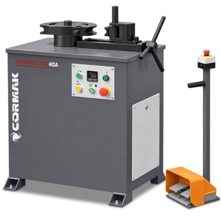 Máquina de dobrar tubos e perfis sem mandril BENDMASTER 40A
