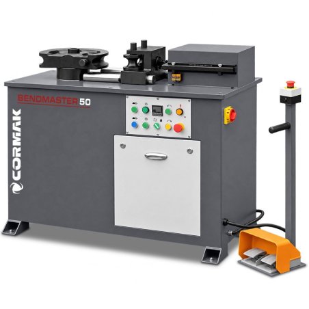 Máquina de curvar tubos e perfis sem mandril BENDMASTER 50