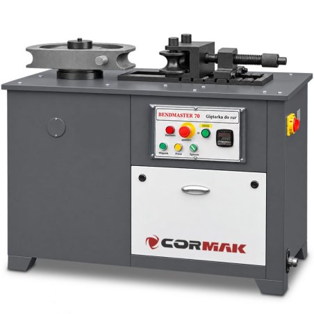 Máquina de curvar tubos e perfis sem mandril BENDMASTER 70