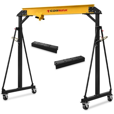 Ponte rolante de pórtico de 1 tonelada PK1 + Conjunto de extensão