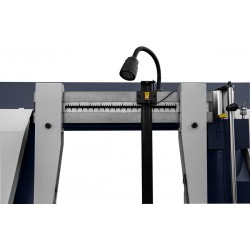 Cópia de Cortadora automática de fita em coluna, serra de fita para metal CORMAK H500SA