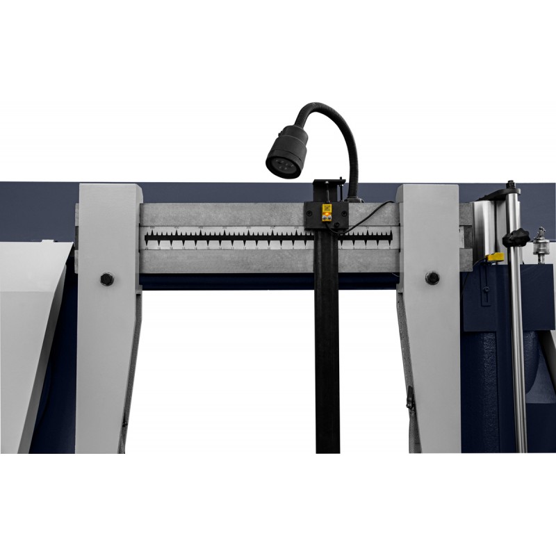 Cópia de Cortadora automática de fita em coluna, serra de fita para metal CORMAK H500SA