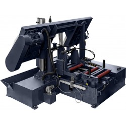 Cópia de Cortadora automática de fita em coluna, serra de fita para metal CORMAK H500SA