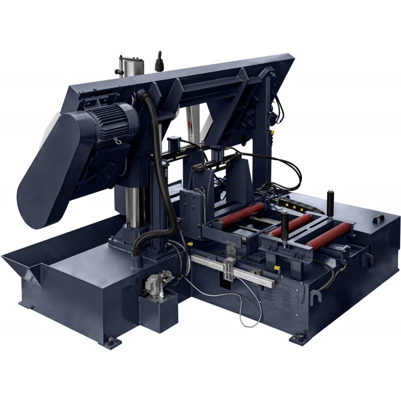 Cópia de Cortadora automática de fita em coluna, serra de fita para metal CORMAK H500SA