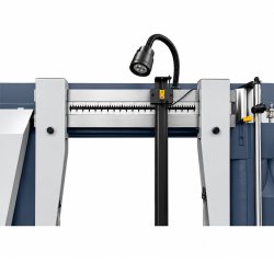Cortadora automática de fita em coluna, serra de fita para metal CORMAK H400SA
